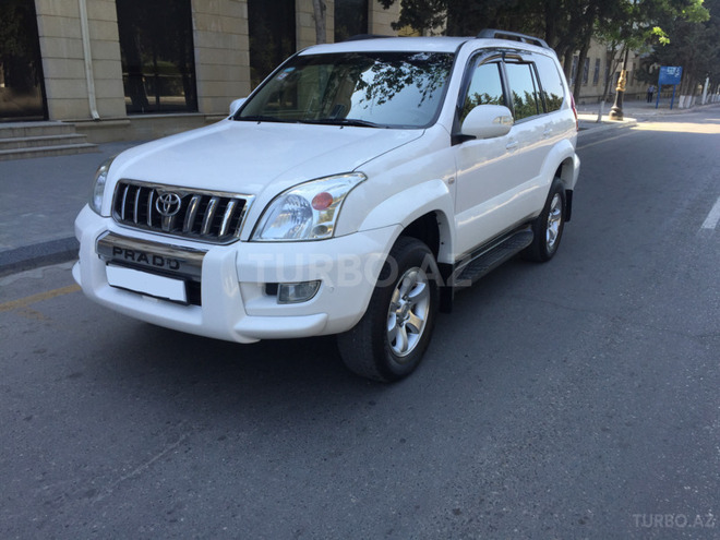 Toyota Prado 2009, 113,101 km - 2.7 l - Bakı