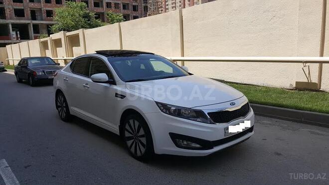 Kia Optima 2012, 107,000 km - 2.4 l - Bakı