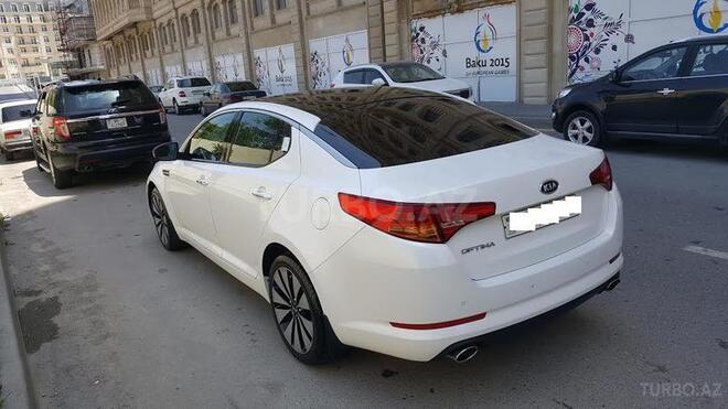 Kia Optima 2012, 107,000 km - 2.4 l - Bakı
