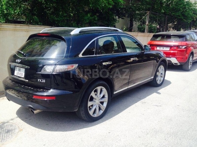 Infiniti FX35 2007, 99,000 km - 3.5 л - Bakı