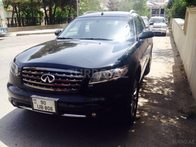 Infiniti FX35 2007, 99,000 km - 3.5 л - Bakı