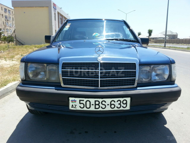 Mercedes 190 1989, 298,000 km - 2.0 л - Sumqayıt