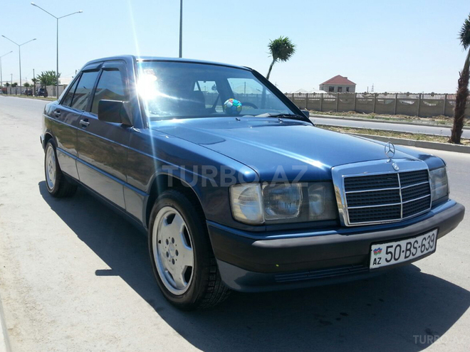 Mercedes 190 1989, 298,000 km - 2.0 л - Sumqayıt