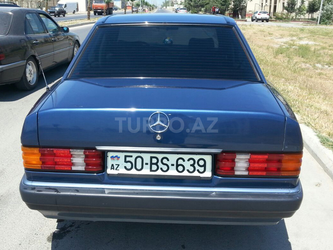 Mercedes 190 1989, 298,000 km - 2.0 л - Sumqayıt