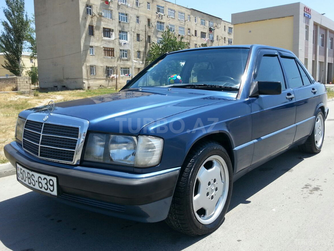 Mercedes 190 1989, 298,000 km - 2.0 л - Sumqayıt