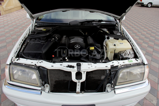 Mercedes C 280 2000, 192,000 km - 2.8 l - Bakı