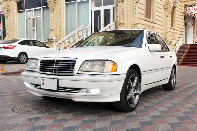 Mercedes C 280 2000, 192,000 km - 2.8 l - Bakı