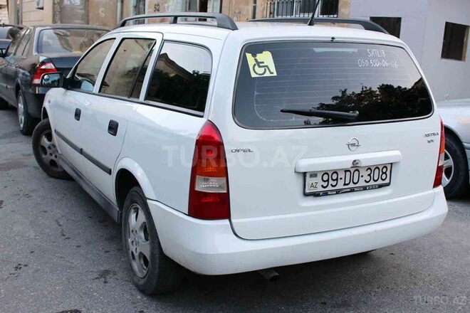 Opel Astra 1999, 276,000 km - 1.8 l - Bakı