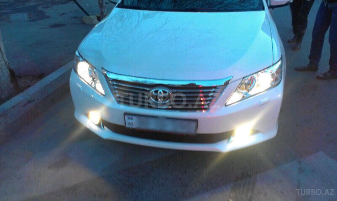 Toyota Camry 2013, 30,000 km - 2.5 l - Bakı