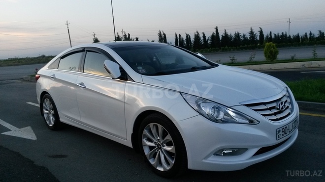 Hyundai Sonata 2010, 92,000 km - 2.4 л - Ucar