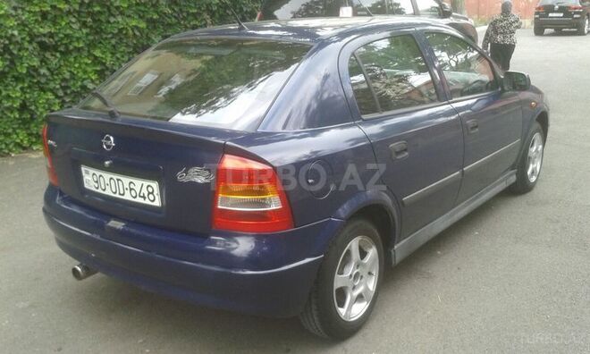 Opel Astra 1998, 156,777 km - 1.6 l - Bakı