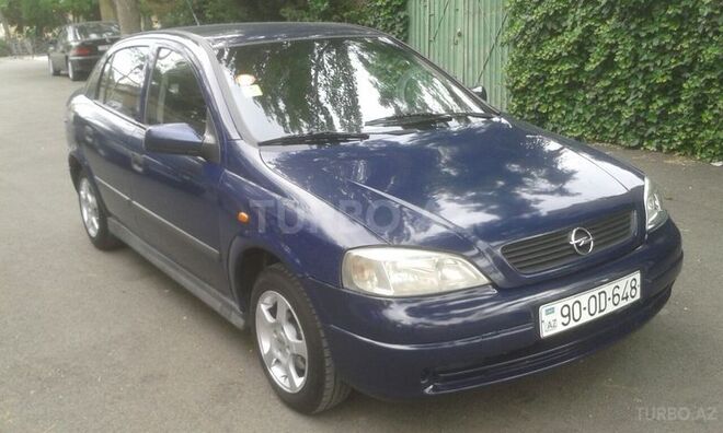 Opel Astra 1998, 156,777 km - 1.6 l - Bakı