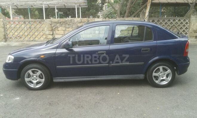 Opel Astra 1998, 156,777 km - 1.6 l - Bakı