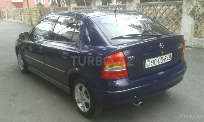 Opel Astra 1998, 156,777 km - 1.6 l - Bakı