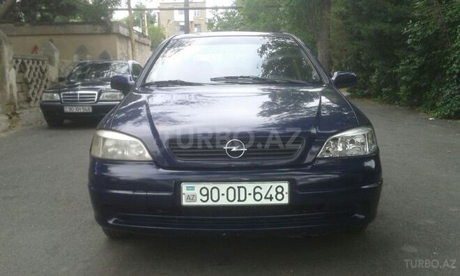 Opel Astra 1998, 156,777 km - 1.6 l - Bakı