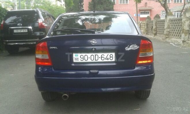 Opel Astra 1998, 156,777 km - 1.6 l - Bakı