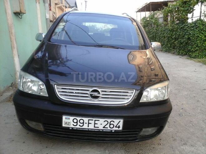 Opel Zafira 1999, 260,000 km - 1.8 л - Bakı