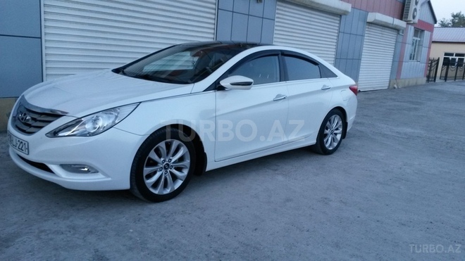 Hyundai Sonata 2010, 97,000 km - 2.4 л - Kürdəmir