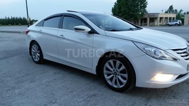 Hyundai Sonata 2010, 97,000 km - 2.4 л - Kürdəmir