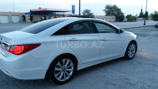 Hyundai Sonata 2010, 97,000 km - 2.4 л - Kürdəmir