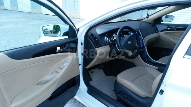 Hyundai Sonata 2010, 97,000 km - 2.4 л - Kürdəmir