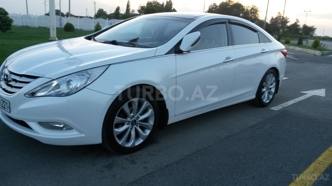 Hyundai Sonata 2010, 95,000 km - 2.4 л - Ağsu