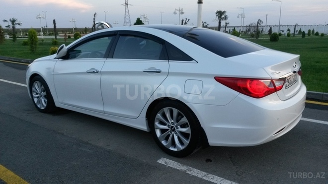 Hyundai Sonata 2010, 95,000 km - 2.4 л - Ağsu