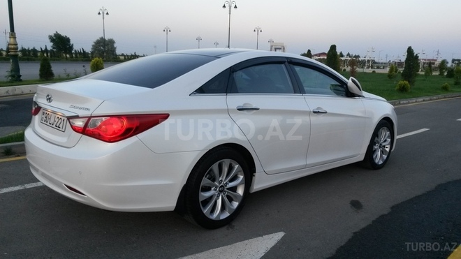 Hyundai Sonata 2010, 95,000 km - 2.4 л - Ağsu