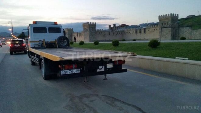 Mercedes Atego 814 1997, 110,000 km - 4.3 l - Bakı
