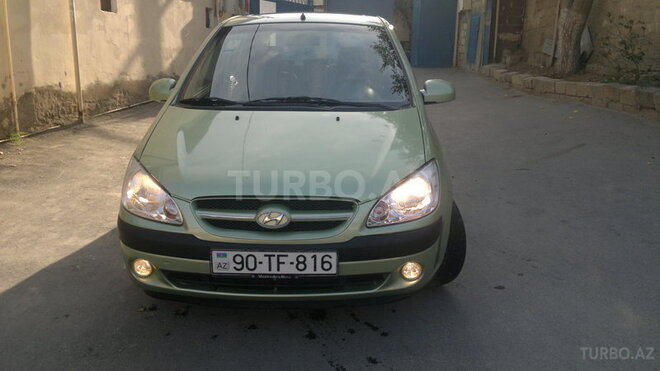 Hyundai Getz 2007, 90,012 km - 1.6 l - Bakı