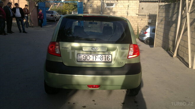 Hyundai Getz 2007, 90,012 km - 1.6 l - Bakı