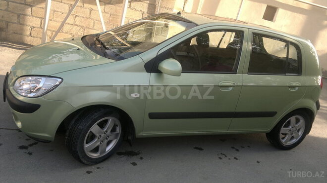 Hyundai Getz 2007, 90,012 km - 1.6 l - Bakı