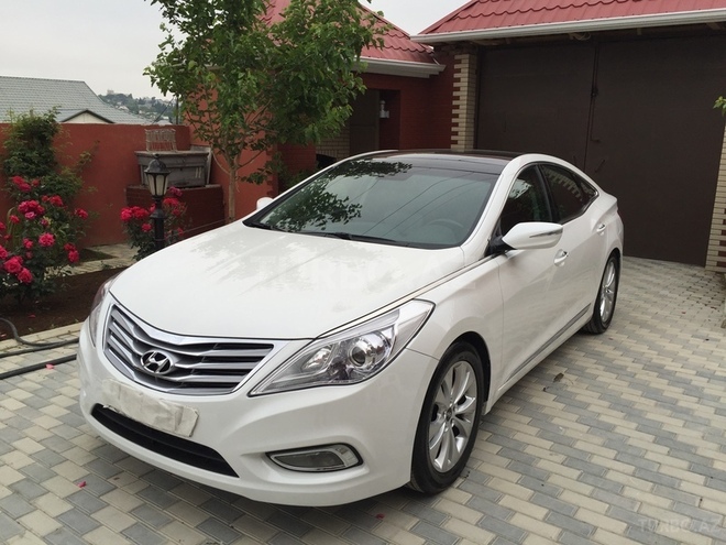Hyundai Azera 2013, 74,000 km - 2.4 l - Bakı