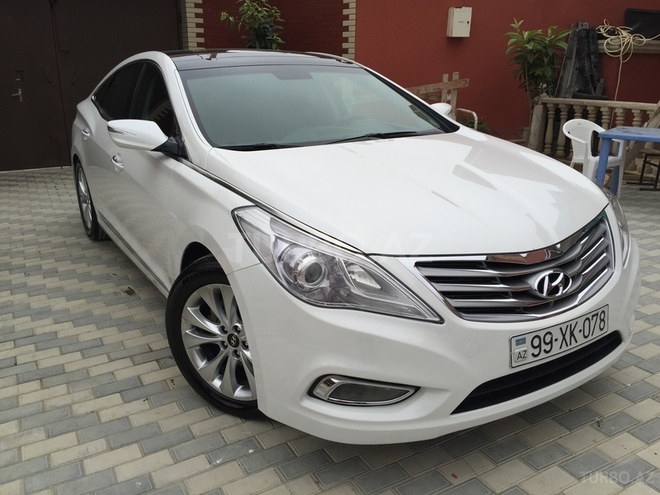 Hyundai Azera 2013, 74,000 km - 2.4 l - Bakı