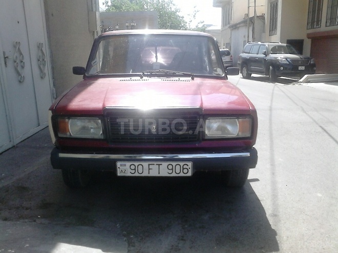 LADA (VAZ) 2107 2009, 58,000 km - 1.6 l - Bakı