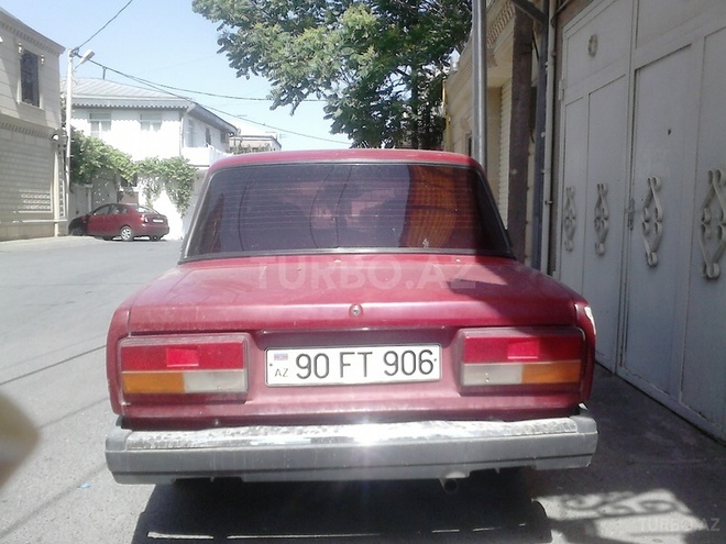 LADA (VAZ) 2107 2009, 58,000 km - 1.6 l - Bakı