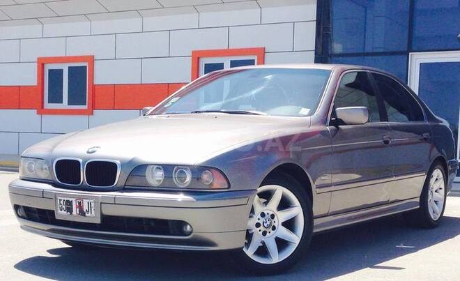 BMW 525 2003, 136,000 km - 2.5 l - Bakı