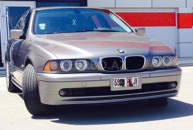 BMW 525 2003, 136,000 km - 2.5 l - Bakı