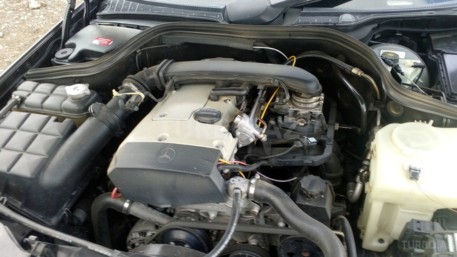 Mercedes C 230 1998, 270,000 km - 2.3 l - Tovuz
