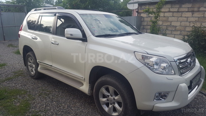 Toyota Prado 2011, 76,000 km - 2.7 л - Bakı