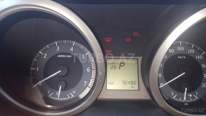 Toyota Prado 2011, 76,000 km - 2.7 л - Bakı