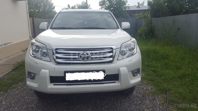 Toyota Prado 2011, 76,000 km - 2.7 л - Bakı