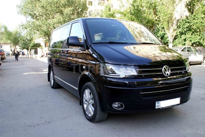 Volkswagen Multivan 2014, 53,000 km - 2.0 l - Bakı