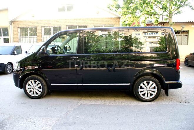 Volkswagen Multivan 2014, 53,000 km - 2.0 l - Bakı