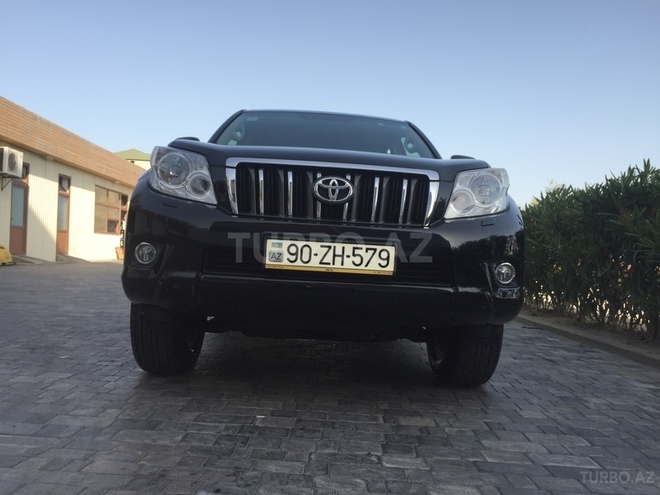 Toyota Prado 2011, 102,265 km - 2.7 l - Bakı