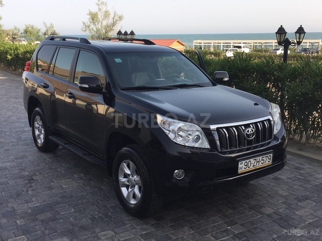 Toyota Prado 2011, 102,265 km - 2.7 l - Bakı