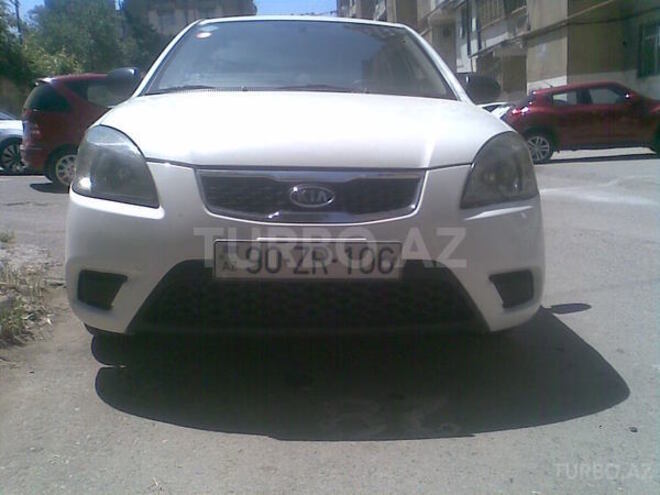 Kia Rio 2011, 113,000 km - 1.4 l - Bakı