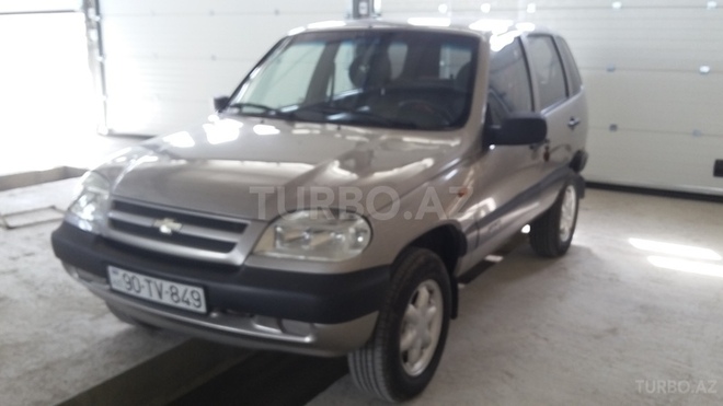 Chevrolet Niva 2008, 285,000 km - 1.7 l - Bakı