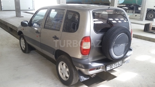 Chevrolet Niva 2008, 285,000 km - 1.7 l - Bakı