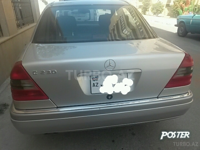 Mercedes C 220 1998, 198,000 km - 2.2 l - 